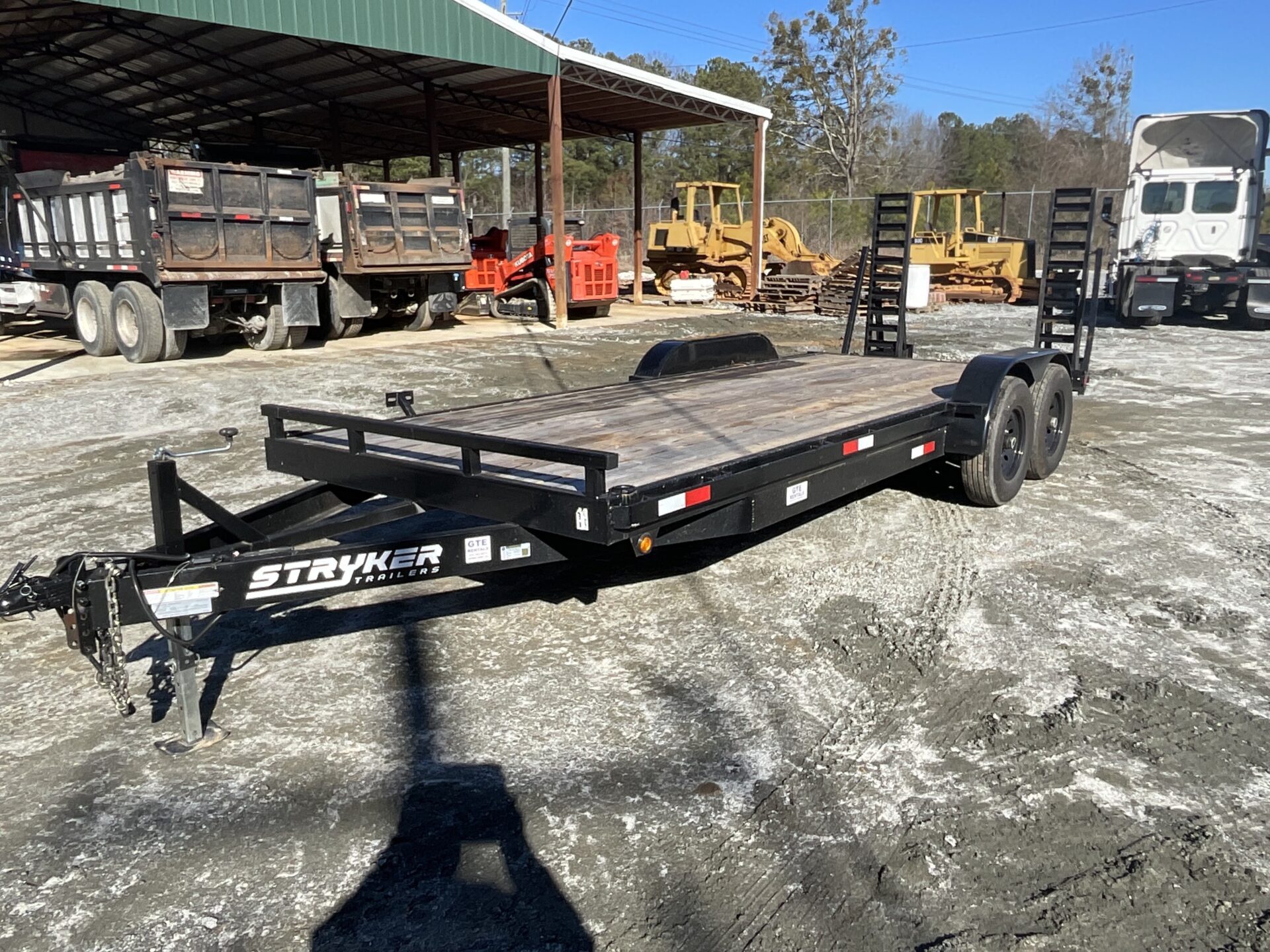 2021 Stryker Flatbed Trailer