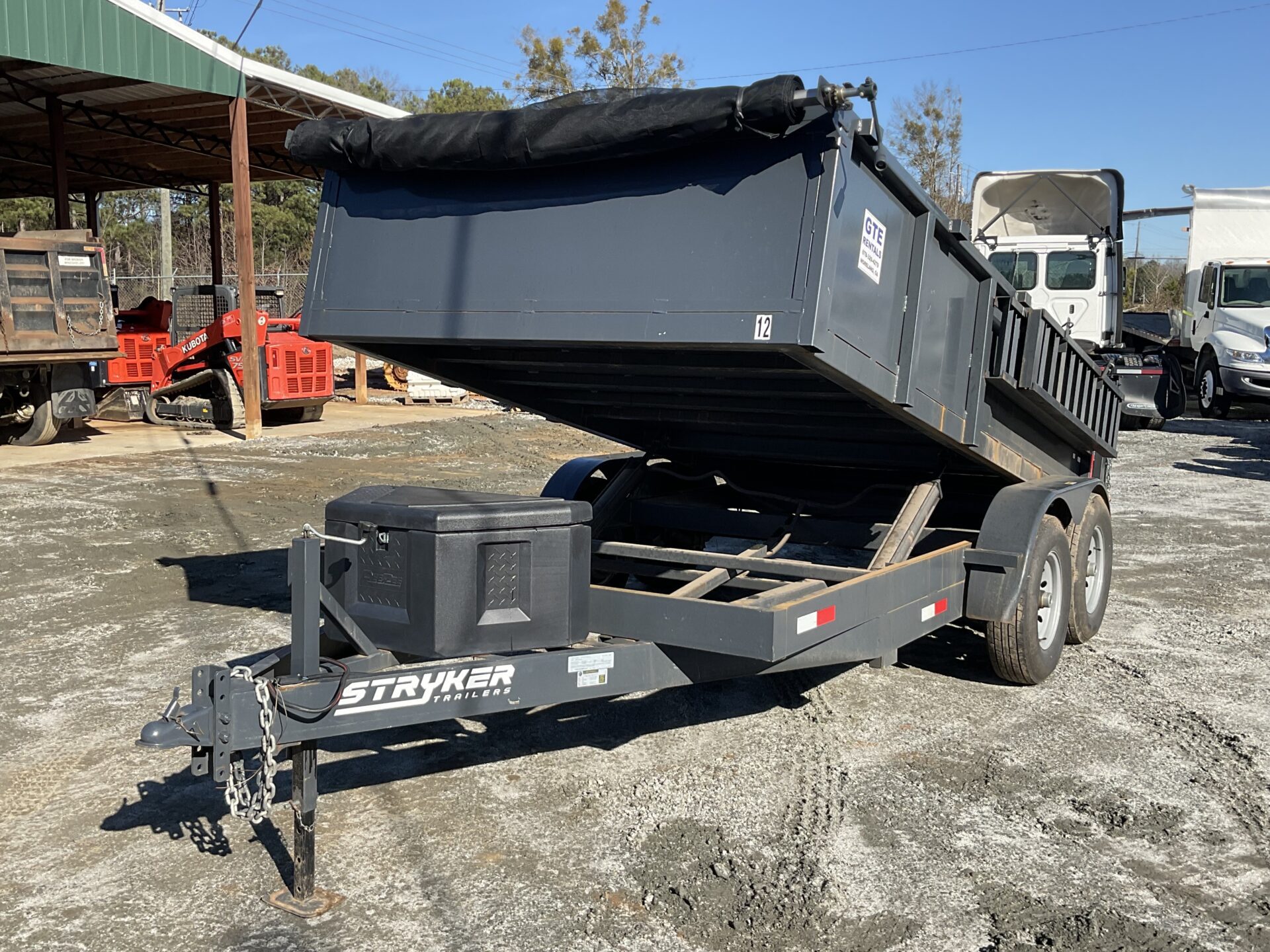 Stryker Dump Trailer