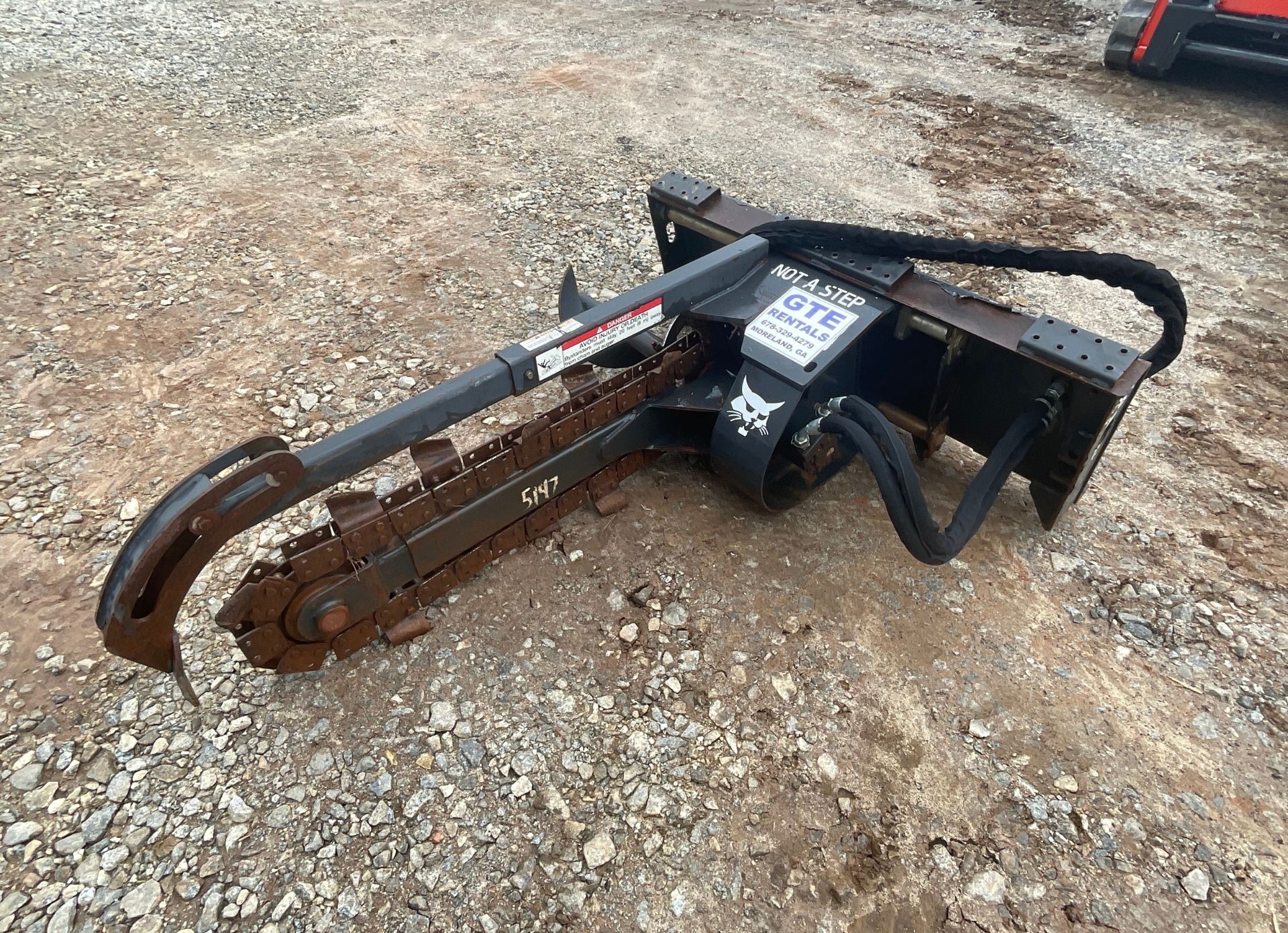 Trencher Attachment